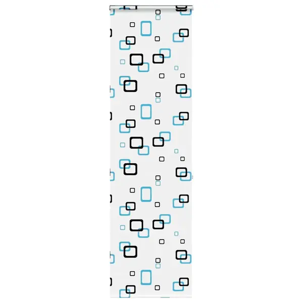 Gossi jaluza cu role de dus cu caseta 70x240 cm latime material 66 cm