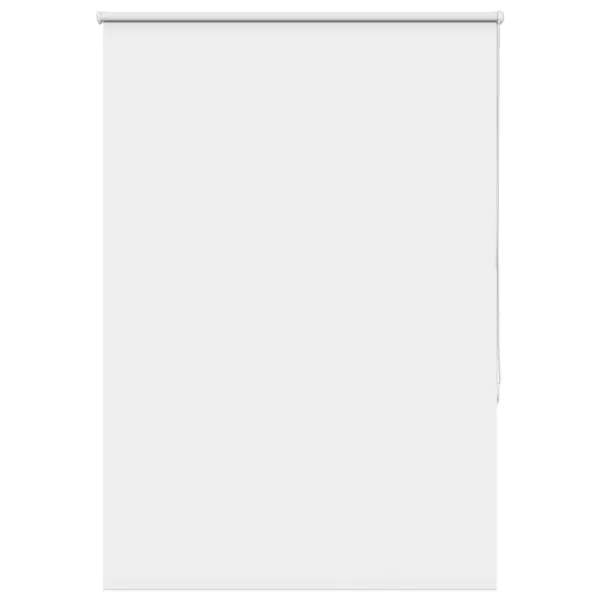 Gossi jaluza cu role opace alb 115x150 cm latime material 110,7 cm