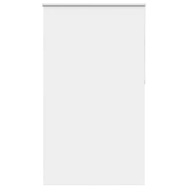 Gossi jaluza cu role opace alb 120x230 cm latime material 116,6 cm