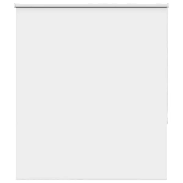 Gossi jaluza cu role opace alb 125x130 cm latime material 121,6 cm