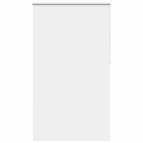 Gossi jaluza cu role opace alb 140x210 cm latime material 136,6 cm
