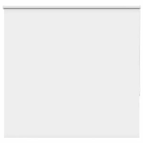 Gossi jaluza cu role opace alb 145x130 cm latime material 141,6 cm