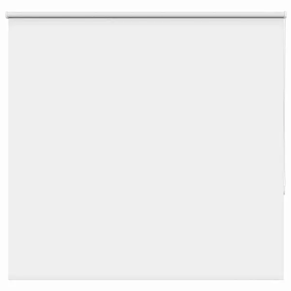 Gossi jaluza cu role opace alb 145x175 cm latime material 141,6 cm