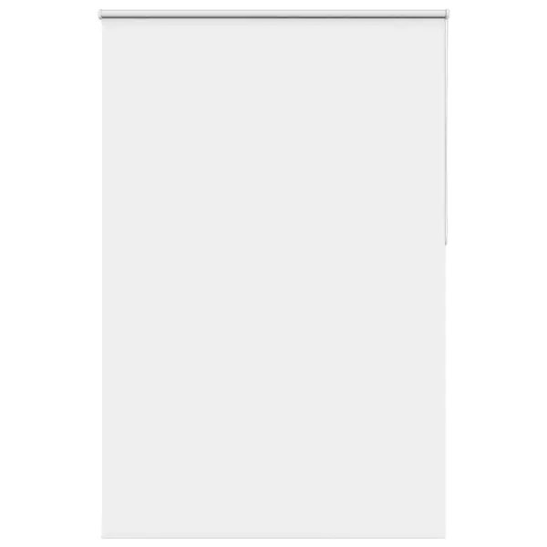 Gossi jaluza cu role opace alb 145x230 cm latime material 141,6 cm