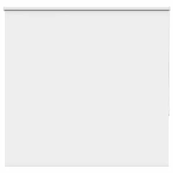 Gossi jaluza cu role opace alb 150x175 cm latime material 146,6 cm