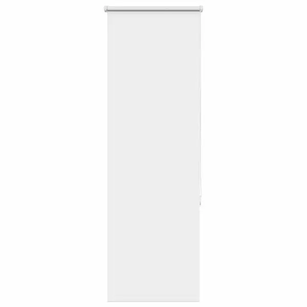 Gossi jaluza cu role opace alb 40x150 cm latime material 35,7 cm