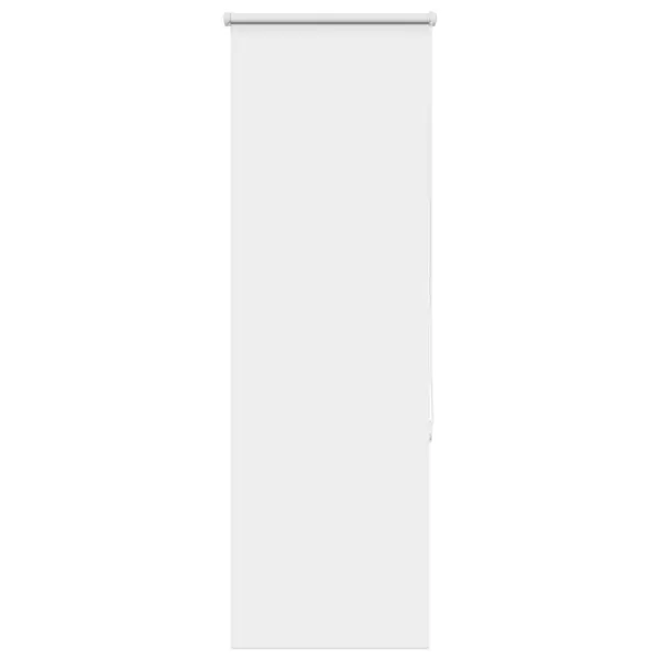 Gossi jaluza cu role opace alb 40x175 cm latime material 35,7 cm