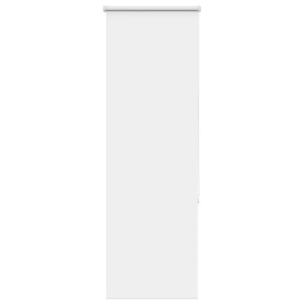 Gossi jaluza cu role opace alb 50x150 cm latime material 45,7 cm