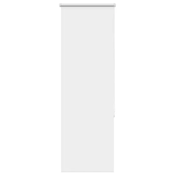 Gossi jaluza cu role opace alb 60x150 cm latime material 55,7 cm