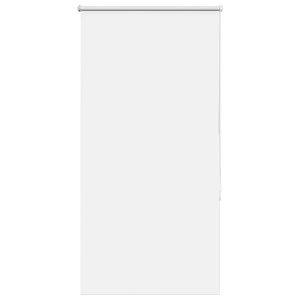 Gossi jaluza cu role opace alb 80x130 cm latime material 75,7 cm