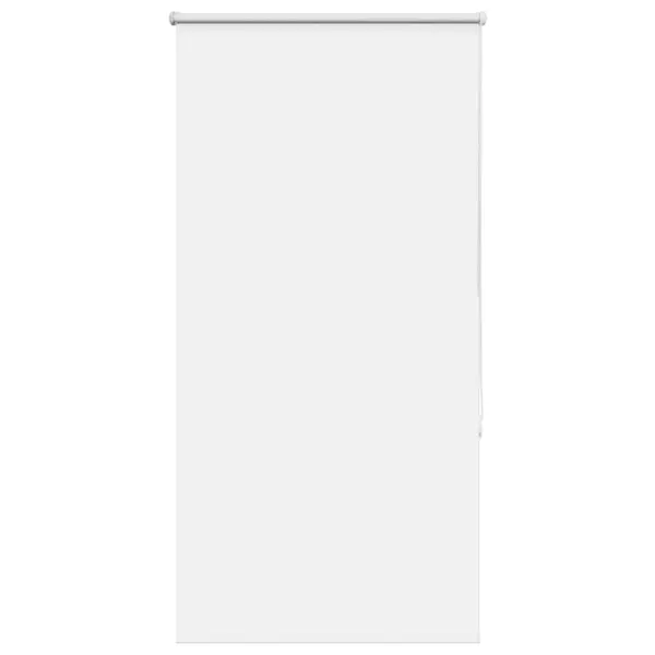Gossi jaluza cu role opace alb 80x175 cm latime material 75,7 cm