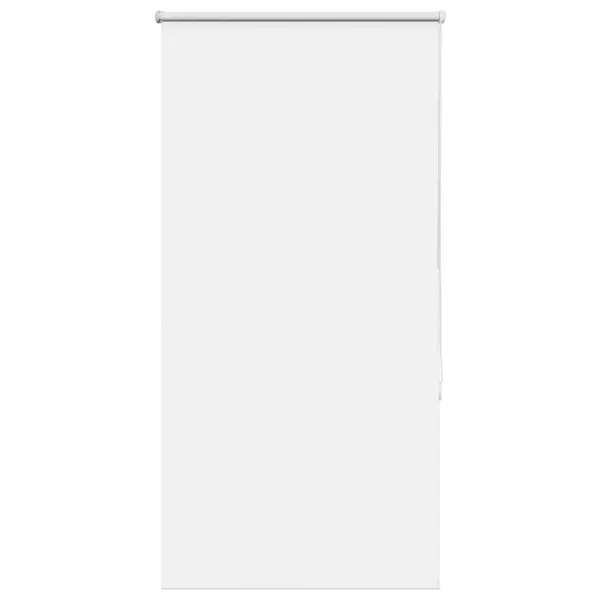 Gossi jaluza cu role opace alb 85x130 cm latime material 80,7 cm
