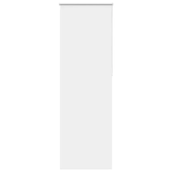 Gossi jaluza cu role opace alb 85x210 cm latime material 80,7 cm