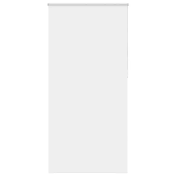 Gossi jaluza cu role opace alb 90x210 cm latime material 85,7 cm