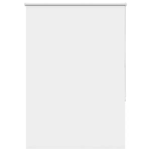 Gossi jaluza cu role opace alb 95x150 cm latime material 90,7 cm