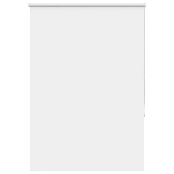 Gossi jaluza cu role opace alb 95x175 cm latime tesatura 90,7 cm