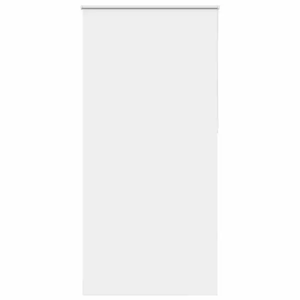 Gossi jaluza cu role opace alb 95x210 cm latime tesatura 90,7 cm