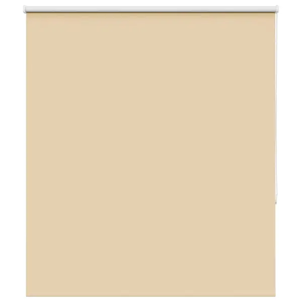 Gossi jaluza cu role opace bej 120x150 cm latime material 116,6 cm