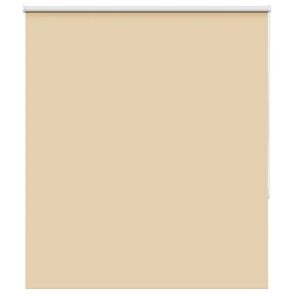 Gossi jaluza cu role opace bej 140x150 cm latime material 136,6 cm