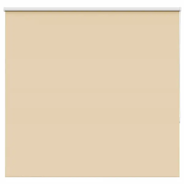 Gossi jaluza cu role opace bej 150x150 cm latime tesatura 146,6 cm