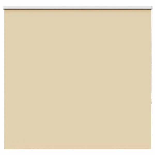 Gossi jaluza cu role opace bej 155x150 cm latime material 151,6 cm