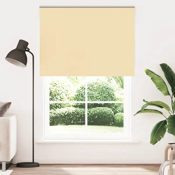 Gossi jaluza cu role opace bej 155x230 cm latime material 151,6 cm