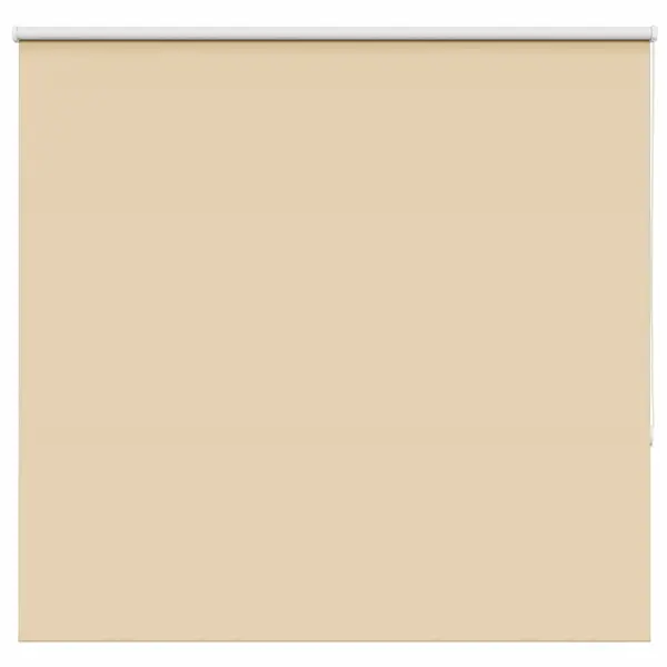 Gossi jaluza cu role opace bej 160x150 cm latime material 156,6 cm
