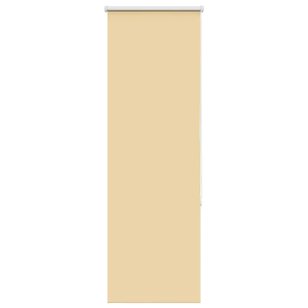 Gossi jaluza cu role opace bej 40x130 cm latime material 35,7 cm