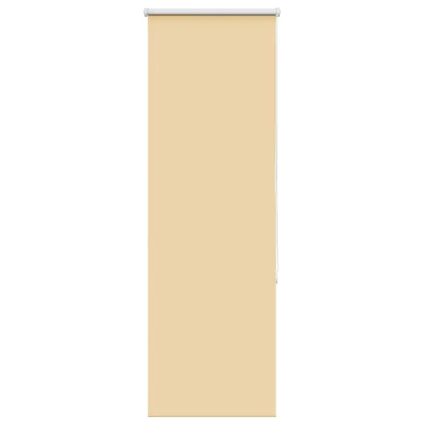Gossi jaluza cu role opace bej 40x175 cm latime material 35,7 cm
