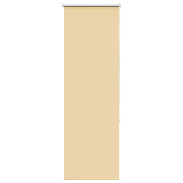 Gossi jaluza cu role opace bej 50x130 cm latime material 45,7 cm
