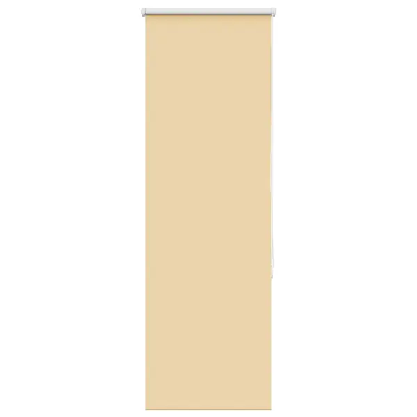 Gossi jaluza cu role opace bej 55x130 cm latime material 50,7 cm