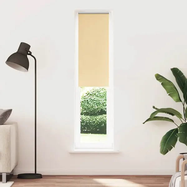 Gossi jaluza cu role opace bej 60x210 cm latime material 55,7 cm