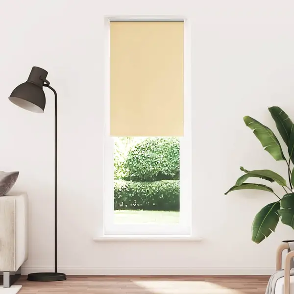 Gossi jaluza cu role opace bej 80x230 cm latime material 75,7 cm
