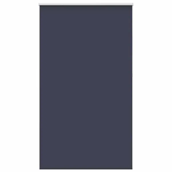 Gossi jaluza cu role opace bleumarin latime material 121,6 cm