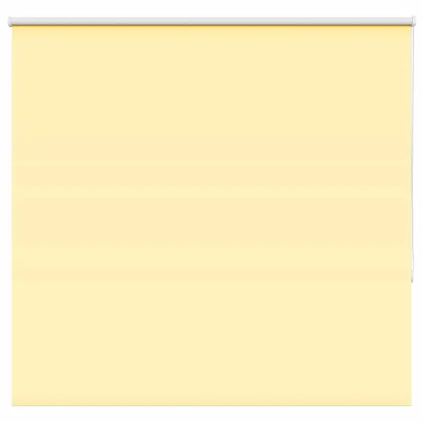 Gossi jaluza cu role opace galben 145x150 cm latime material 141,6 cm