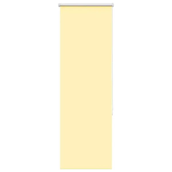 Gossi jaluza cu role opace galben 60x150 cm latime material 55,7 cm