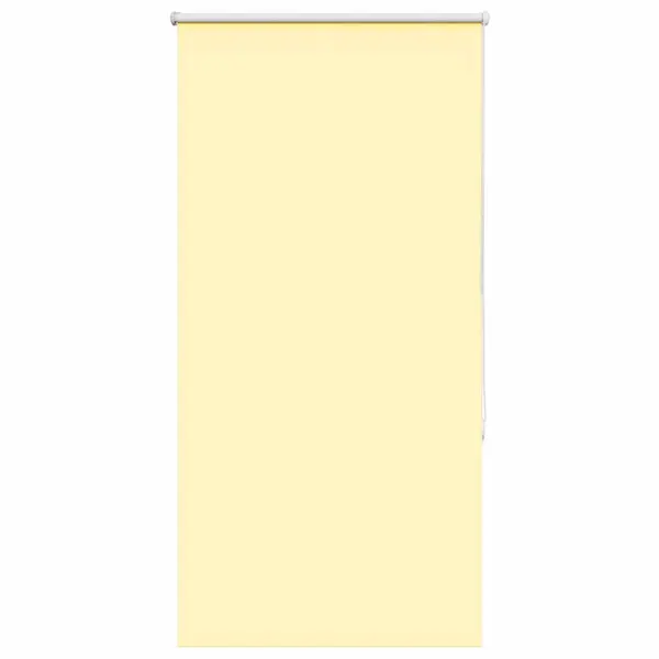 Gossi jaluza cu role opace galben 85x130 cm latime material 80,7 cm
