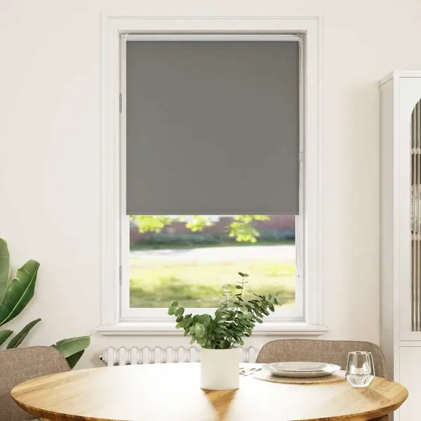 Gossi jaluza cu role opace gri 75x150 cm latime material 70,7 cm
