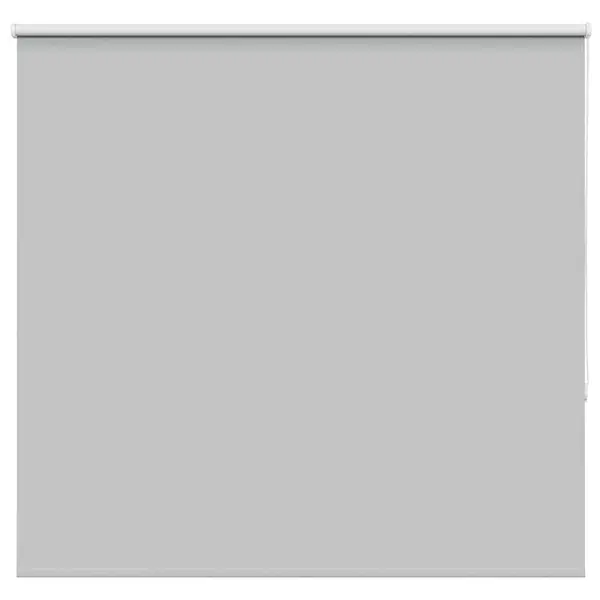 Gossi jaluza cu role opace gri deschis latime material 141,6 cm