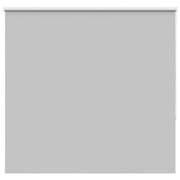Gossi jaluza cu role opace gri deschis latime material 156,6 cm