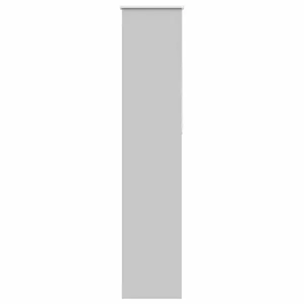 Gossi jaluza cu role opace gri deschis latime material 40,7 cm
