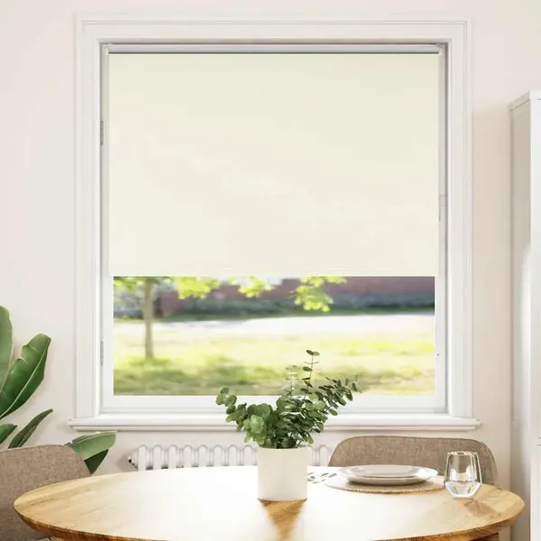 Gossi jaluza cu role opace ivoar 100x130 cm latime tesatura 95,7 cm