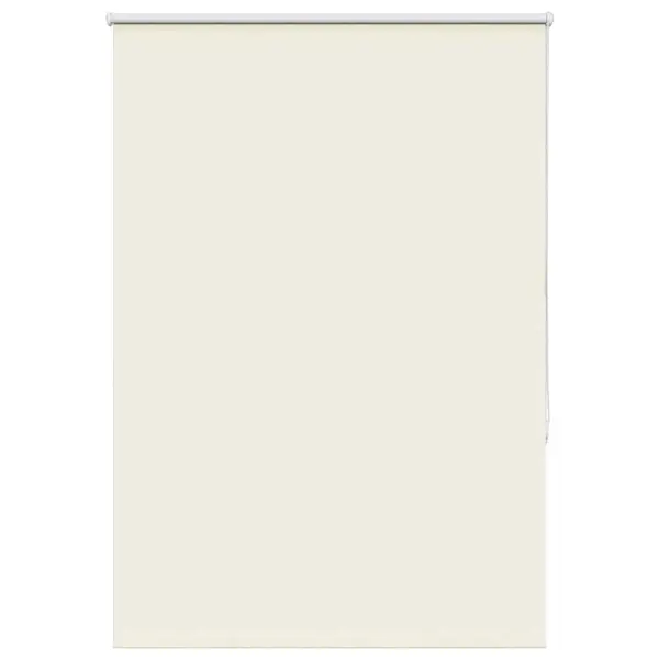 Gossi jaluza cu role opace ivoar 115x150 cm latime material 110,7 cm