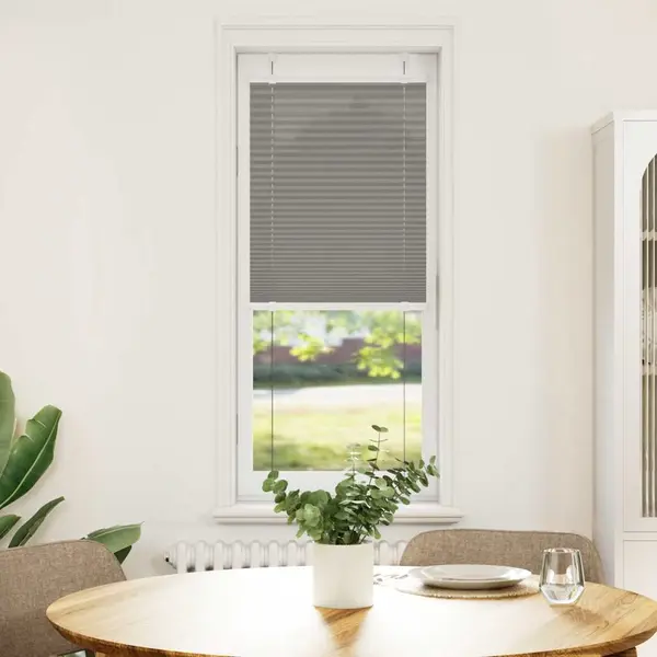 Gossi jaluza plisata antracit 50x100 cm latime tesatura 49,4 cm
