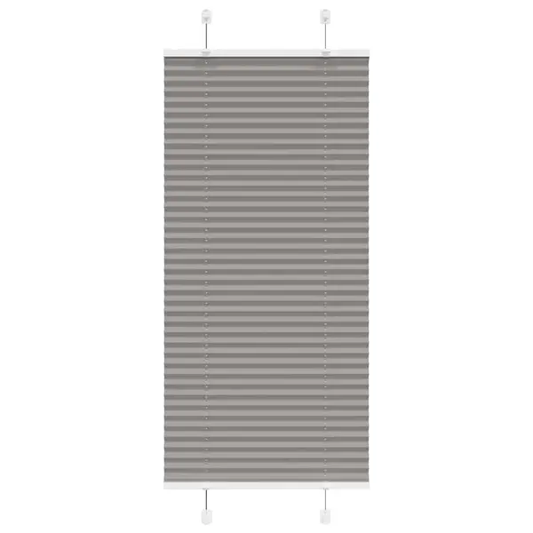 Gossi jaluza plisata antracit 60x150 cm latime tesatura 59,4 cm