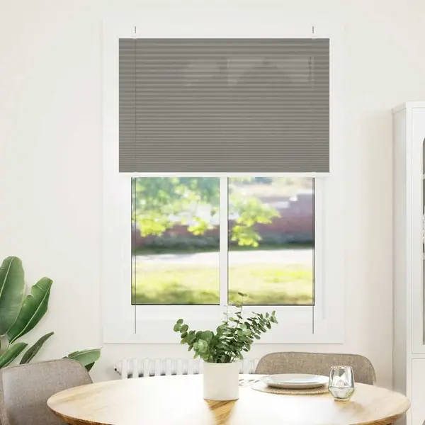Gossi jaluza plisata antracit 95x100 cm latime tesatura 94,4 cm