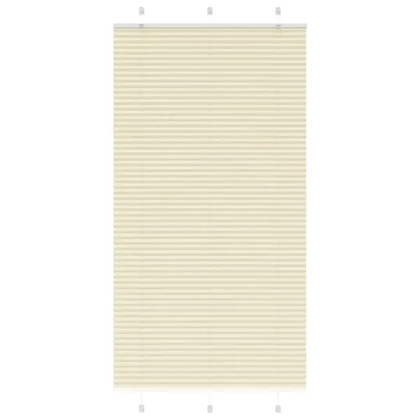 Gossi jaluza plisata crem 105x200 cm latime tesatura 104,4 cm