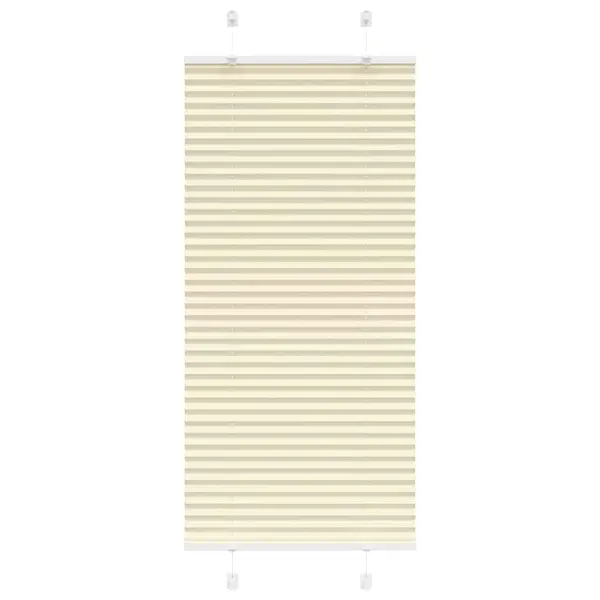 Gossi jaluza plisata crem 60x150 cm latime tesatura 59,4 cm