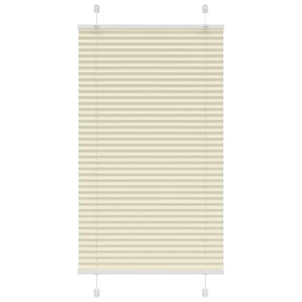 Gossi jaluza plisata crem 70x100 cm latime tesatura 69,4 cm