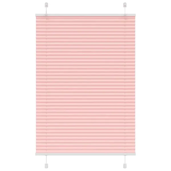 Gossi jaluza plisata roz 85x150 cm latime tesatura 84,4cm poliester